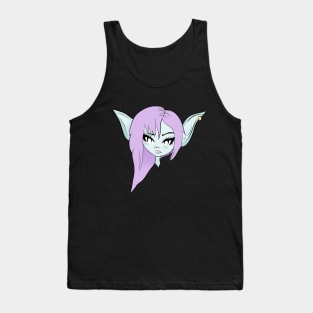 MYSTIC ELF // black Tank Top